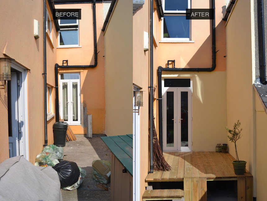 A new decking