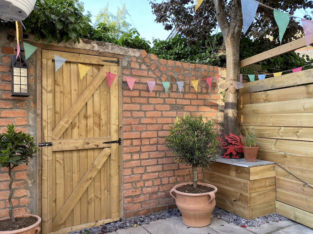 Some nice bunting