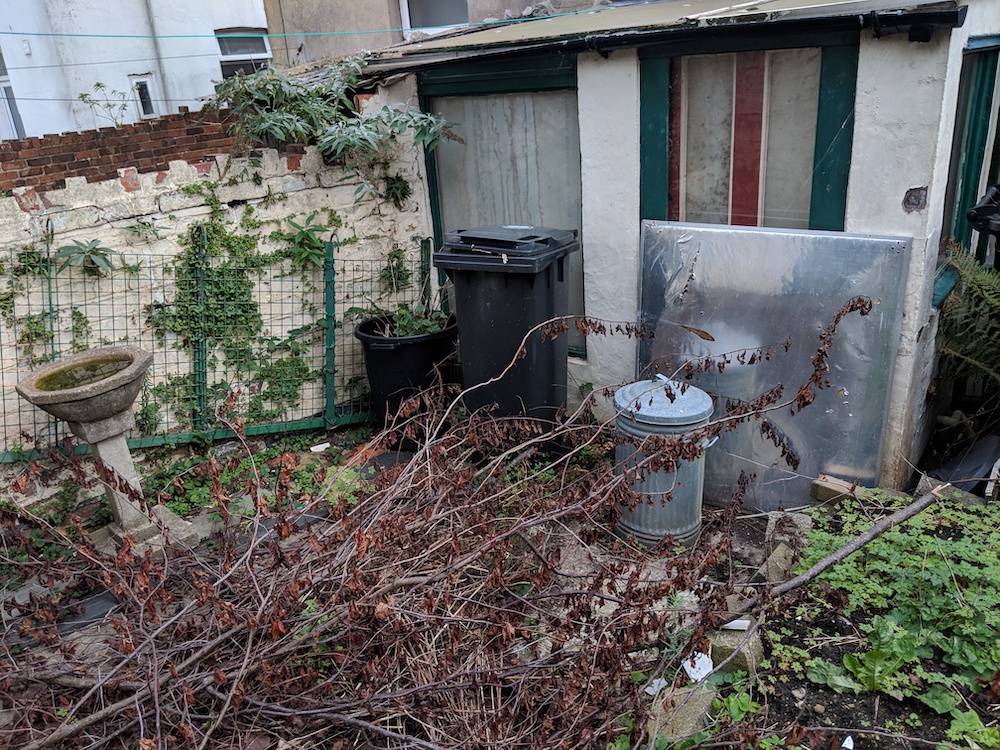 More bins and junk